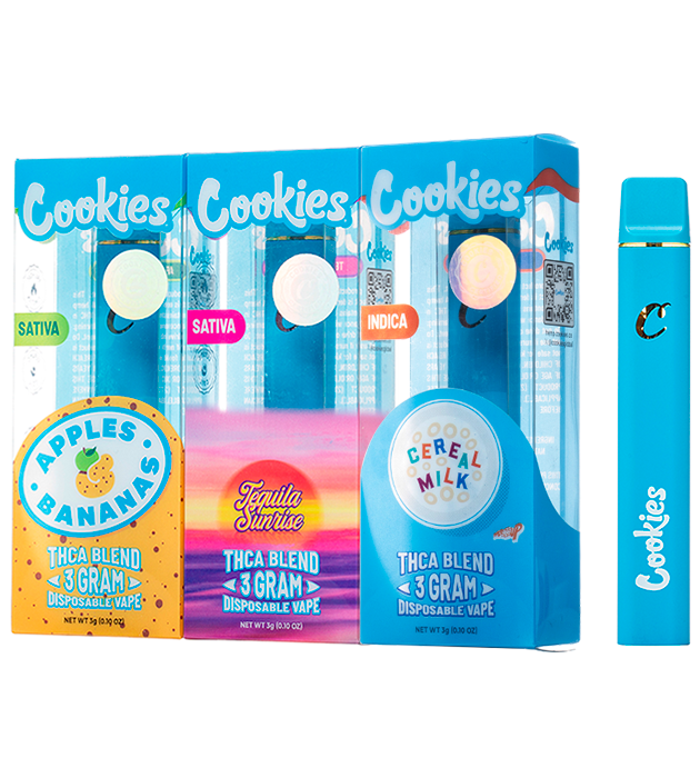 Cookies - THCA Disposable 3g