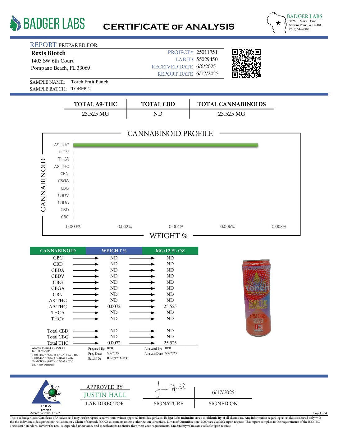TORCH 25mg High Potency Seltzers - Image 10