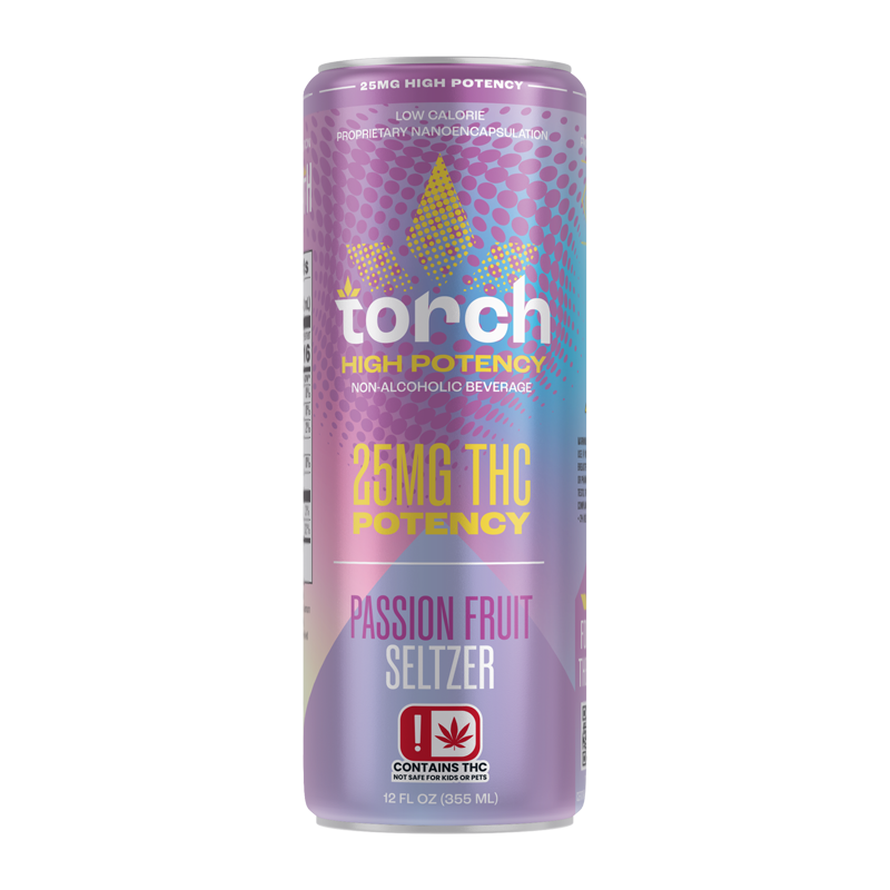 TORCH 25mg High Potency Seltzers - Image 4