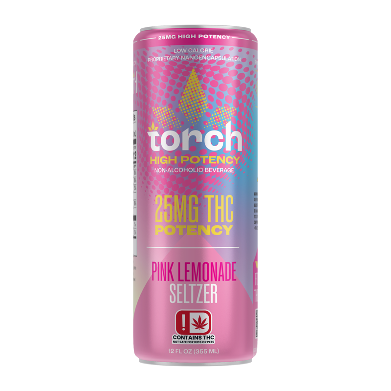 TORCH 25mg High Potency Seltzers - Image 3