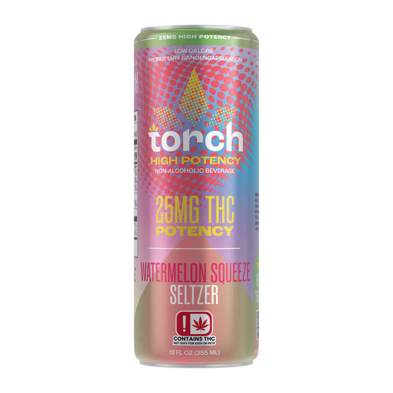 TORCH 25mg High Potency Seltzers - Image 2