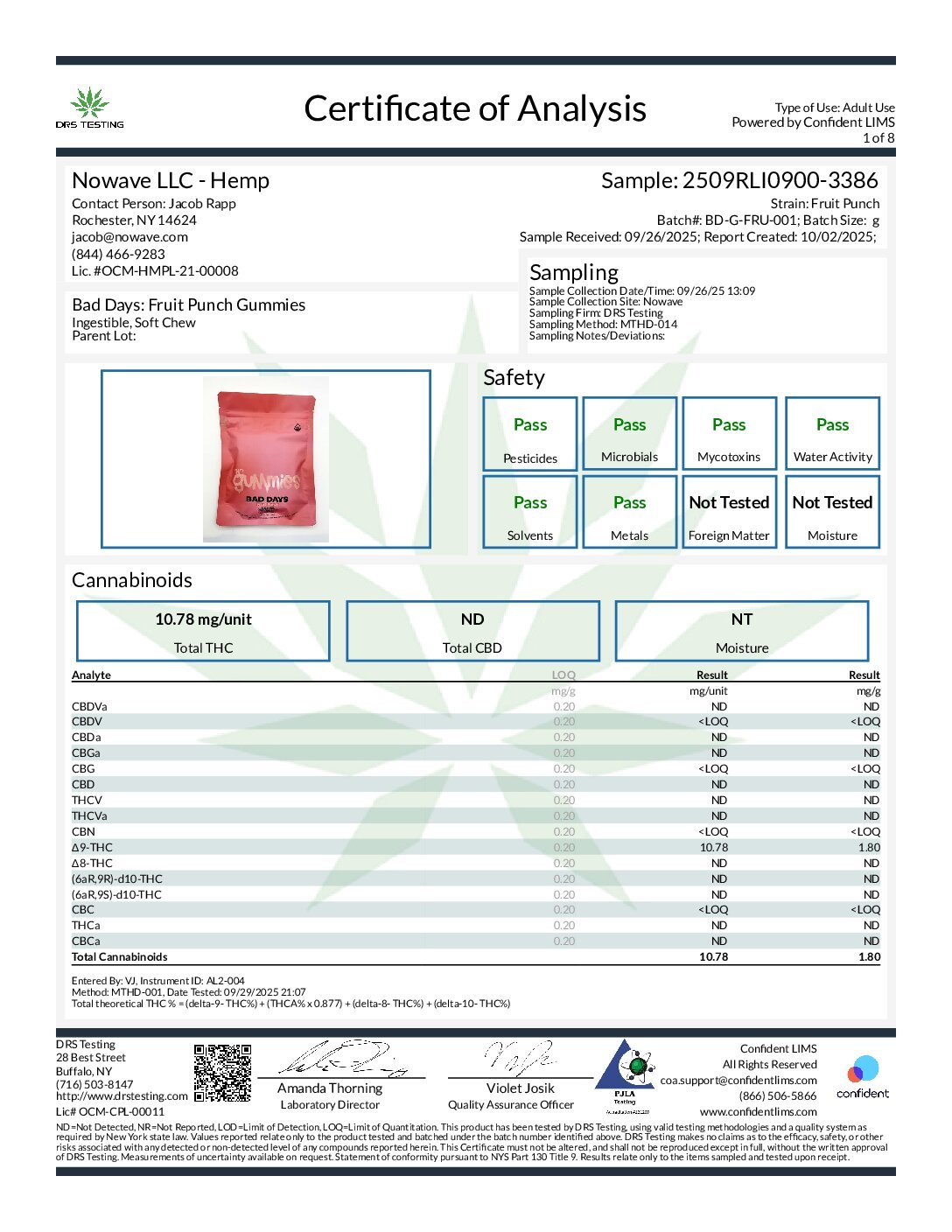 BAD DAYS GUMMIES - Image 17