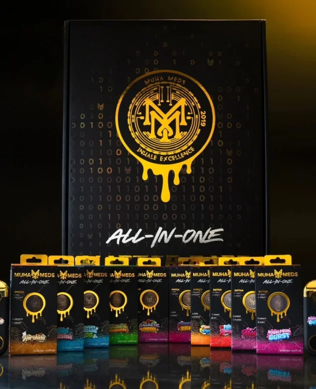 MUHA MEDS "NEW FLAVORS"