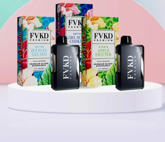 FVKD Premium THC-A Disposables 3.5G