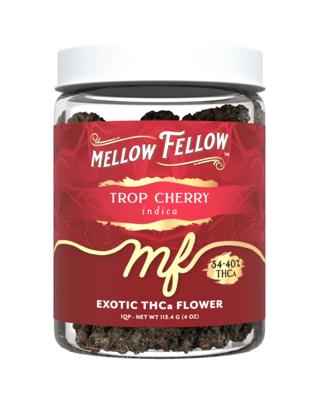 TROP CHERRY THCA FLOWER INDICA