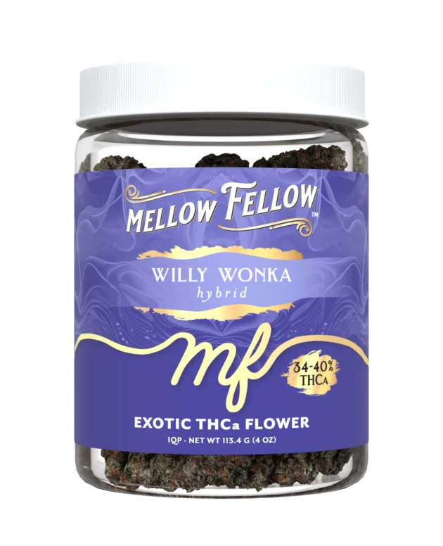 WILLY WONKA HYBRID THCA FLOWER