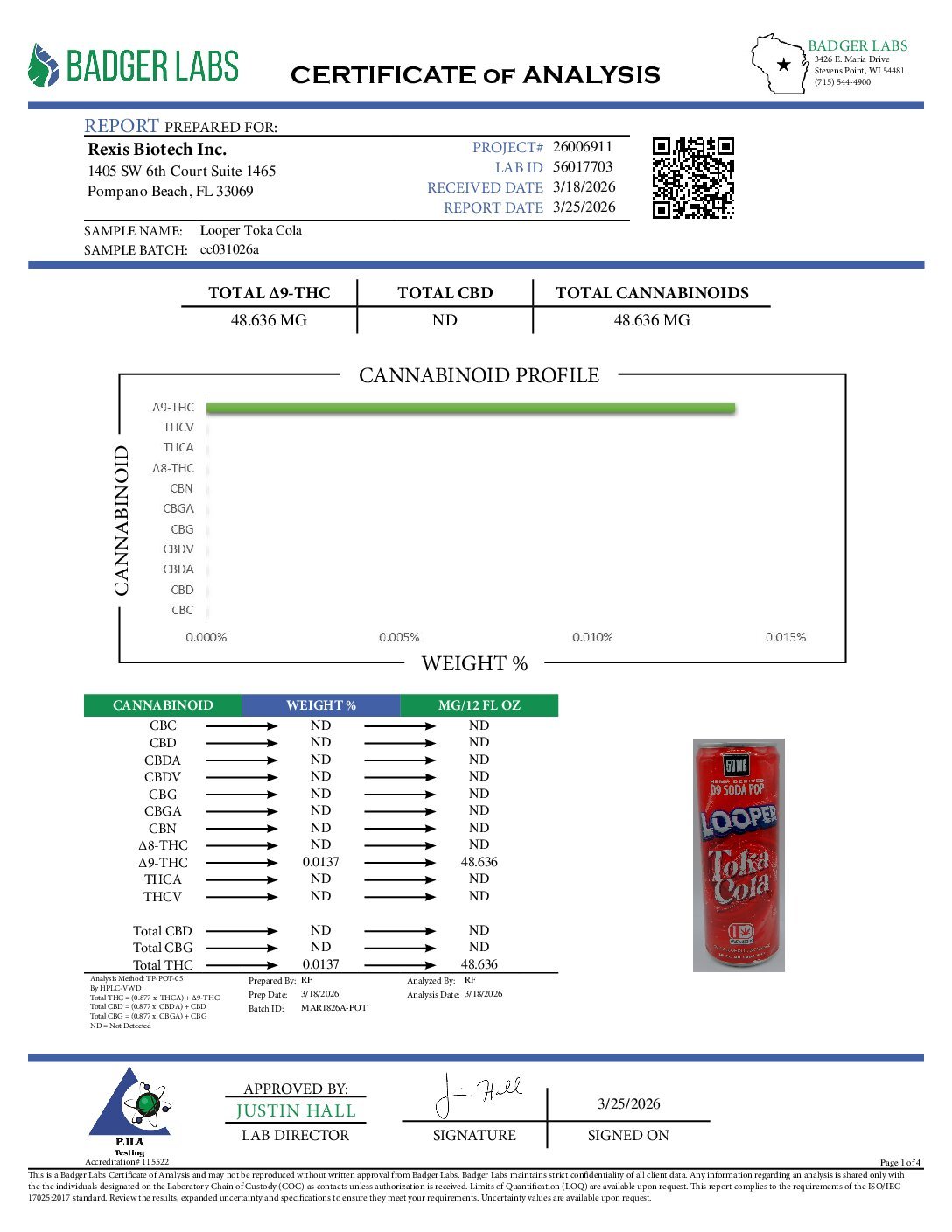 Looper NEW Flavor D9 Soda - Image 5