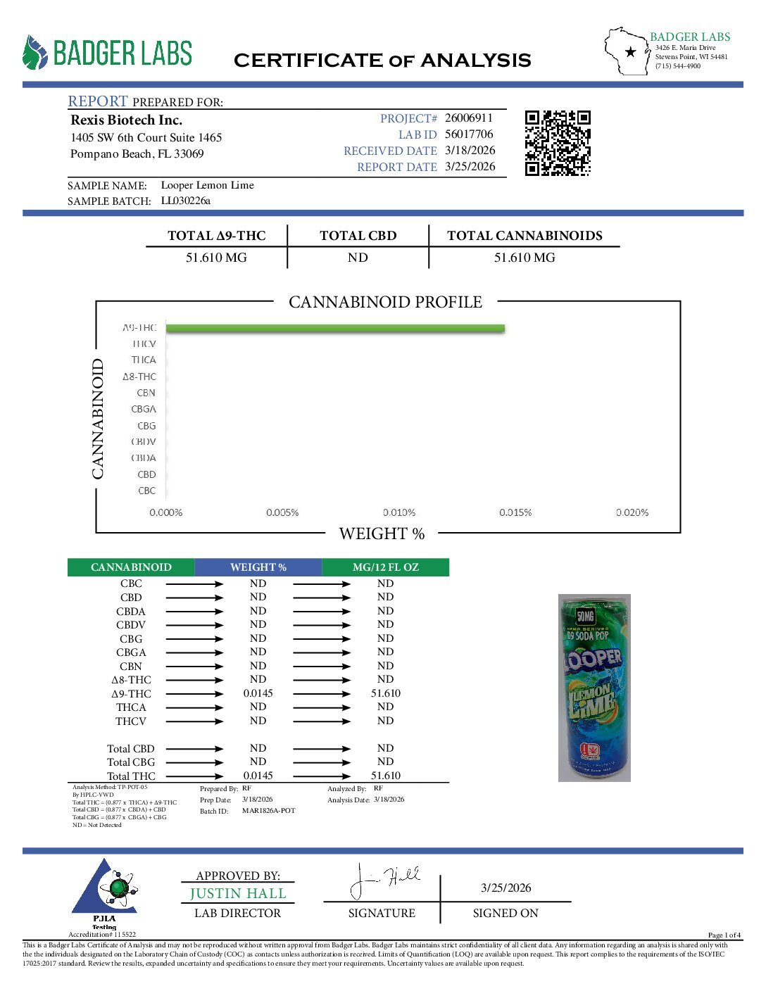 Looper NEW Flavor D9 Soda - Image 6