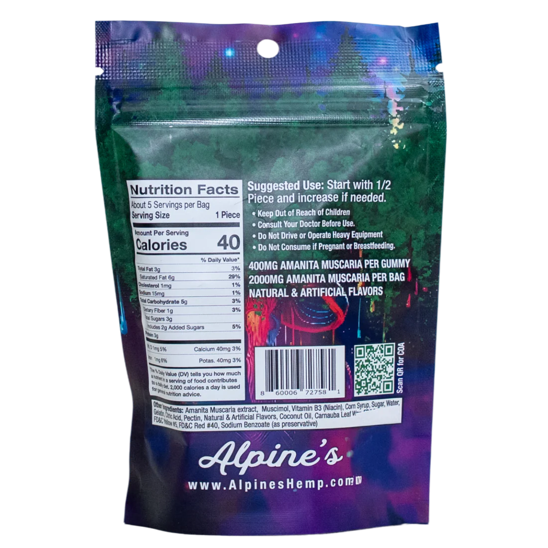 Alpine 5 Pack Mushroom "Shrooms" - Image 4