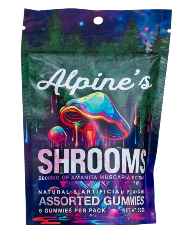 Alpine 5 Pack Mushroom "Shrooms"
