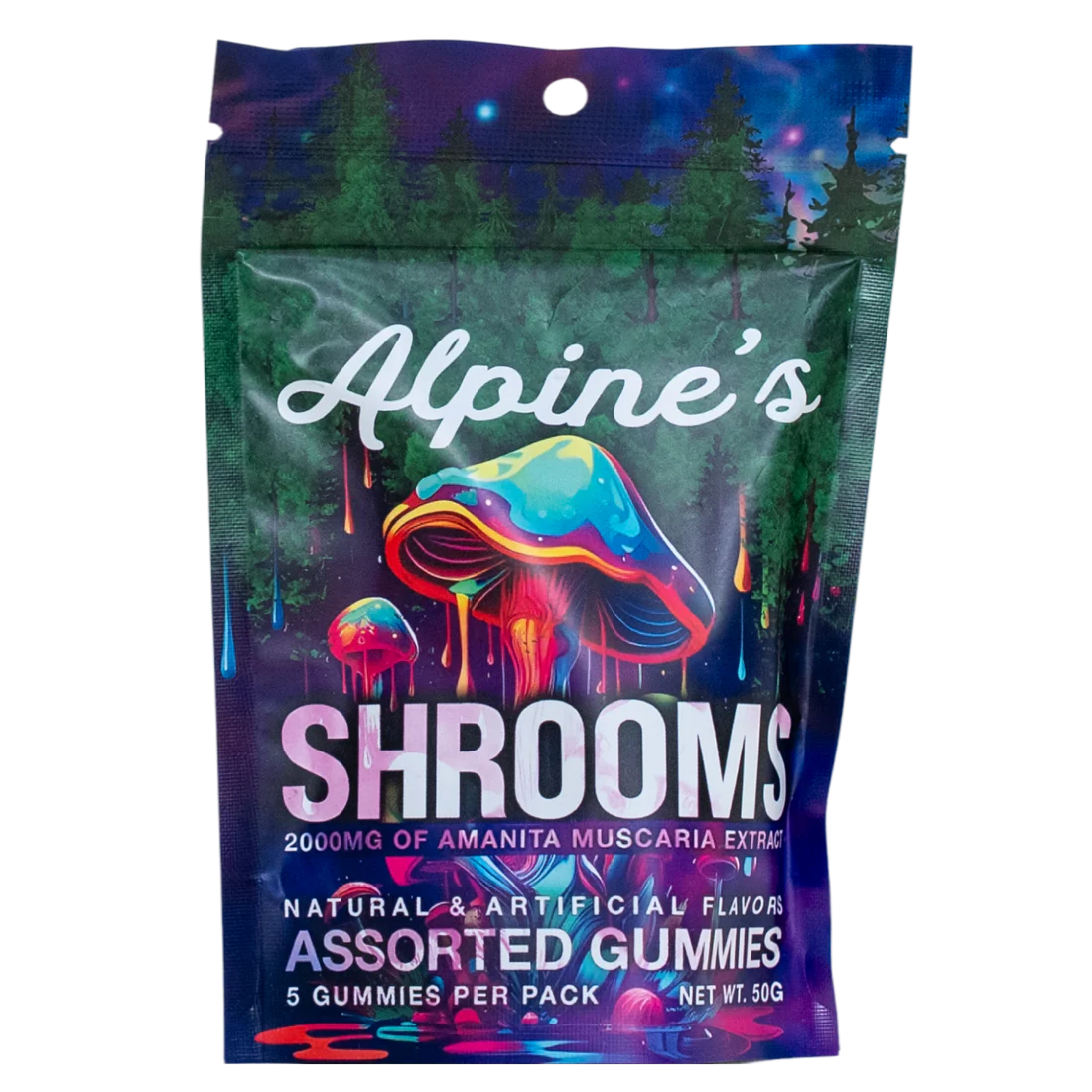 Alpine 5 Pack Mushroom "Shrooms"