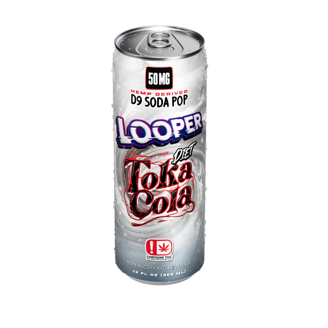Looper NEW Flavor D9 Soda - Image 2