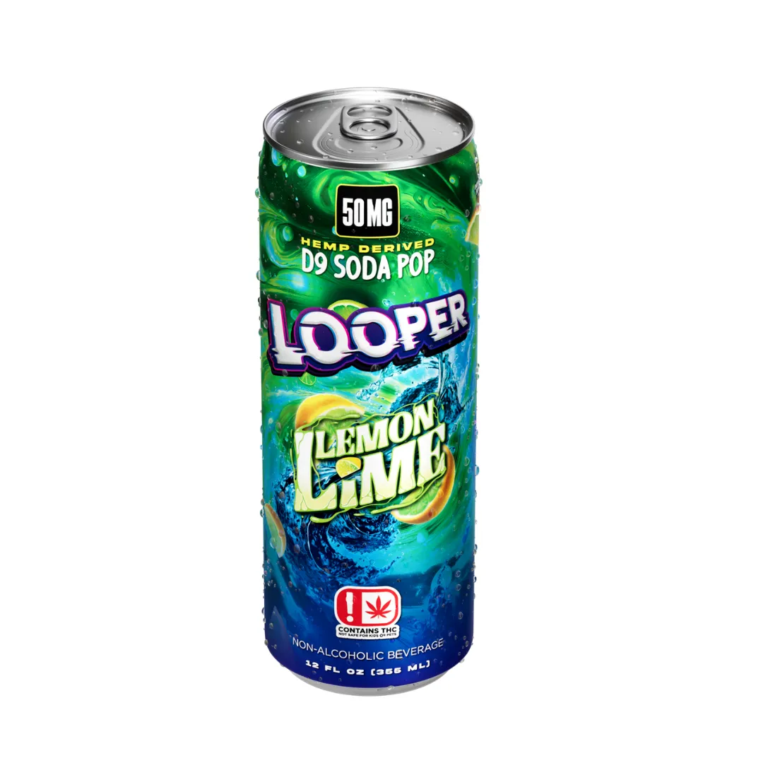 Looper NEW Flavor D9 Soda - Image 3
