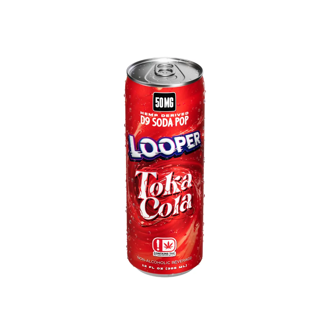 Looper NEW Flavor D9 Soda - Image 4