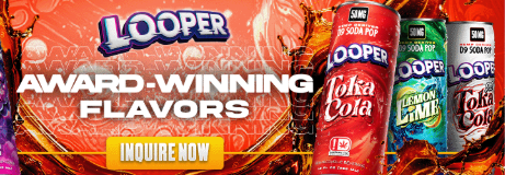 Looper NEW Flavor D9 Soda